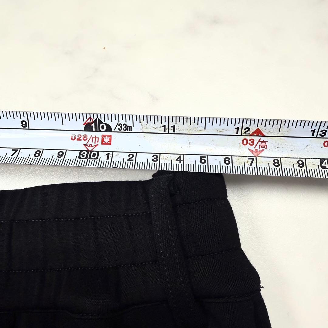 新品タグ付き ストレッチ パンツ ゴルフ 黒 ハイドロゲン Hydrogen