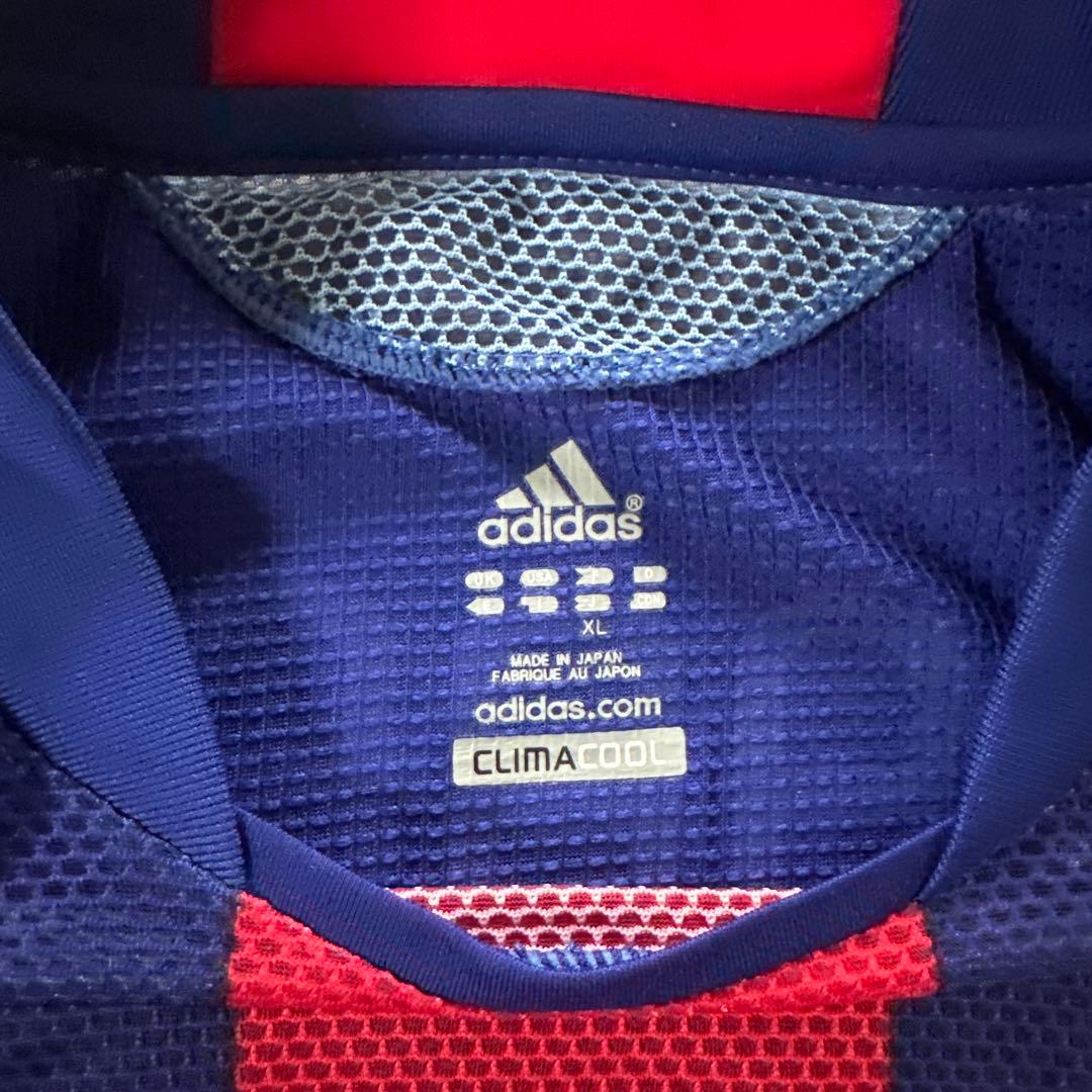 adidas サッカー日本代表　オーセンティック　ユニフォーム　 XL 阿部勇樹
