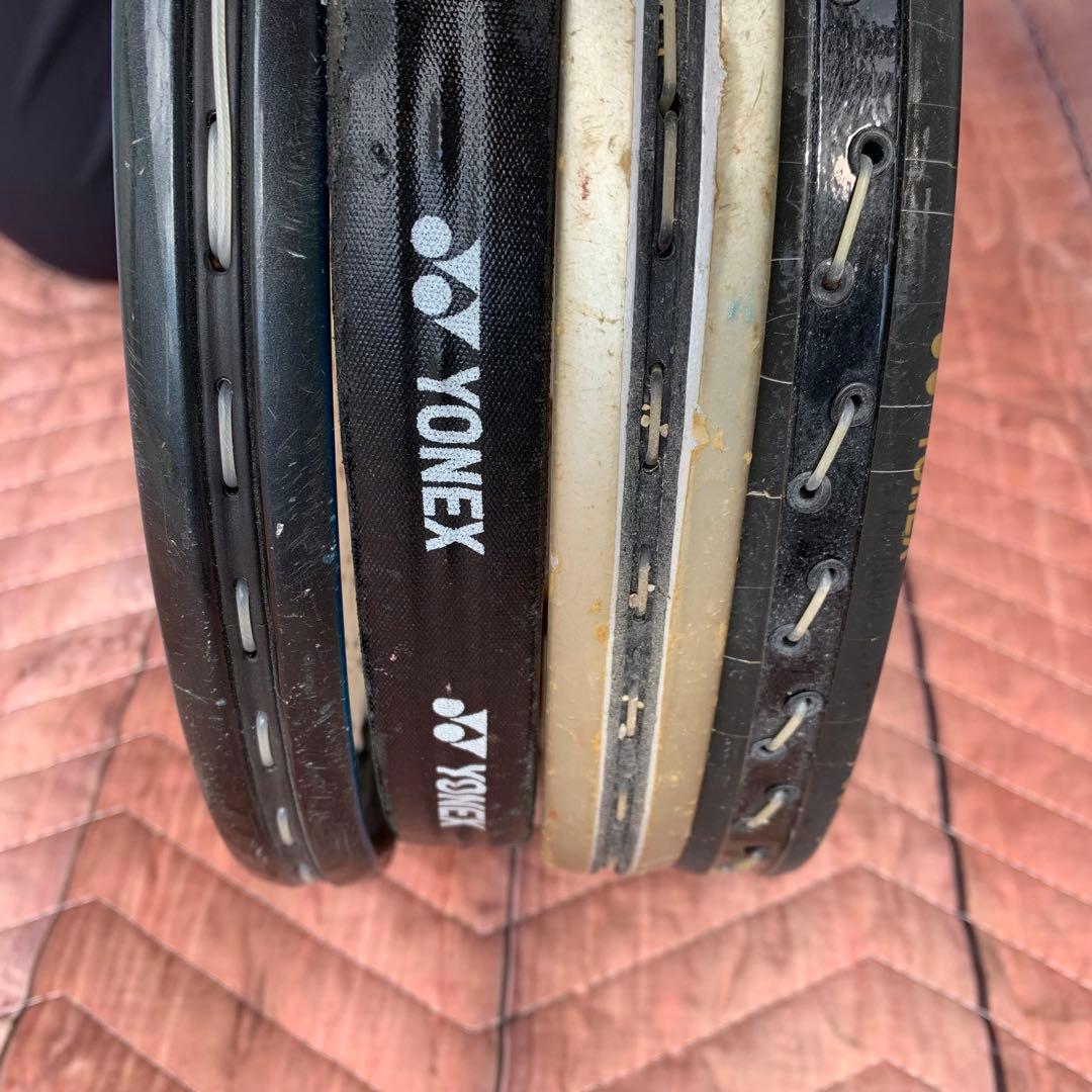 【お買い得】YONEX ソフトテニス　ラケットまとめて