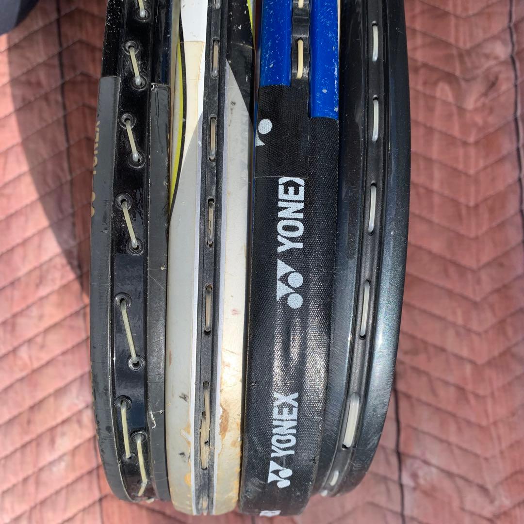 【お買い得】YONEX ソフトテニス　ラケットまとめて