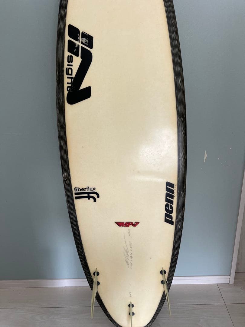 penal fiberflex ショートボード