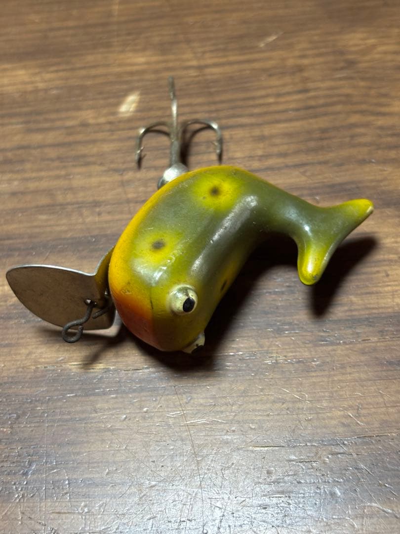 ⭐️希少　《ヴィンテージルアー》ヘドン　Heddon ハイテール　Hi-Tail