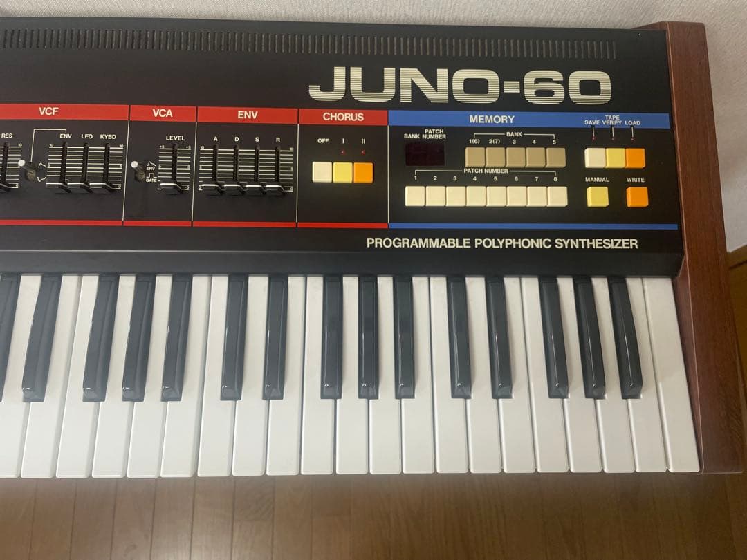 ♡Roland JUNO-60 シンセサイザー スタンド&ハードケース付♡