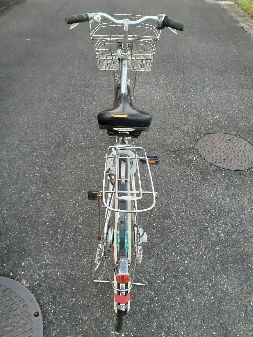 ブリヂストン　27型 自転車 アルベルト