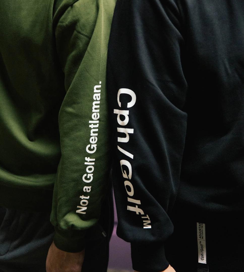 【完売Lサイズ‼️】CAPTAINS HELMGOLF MOCKNECKN