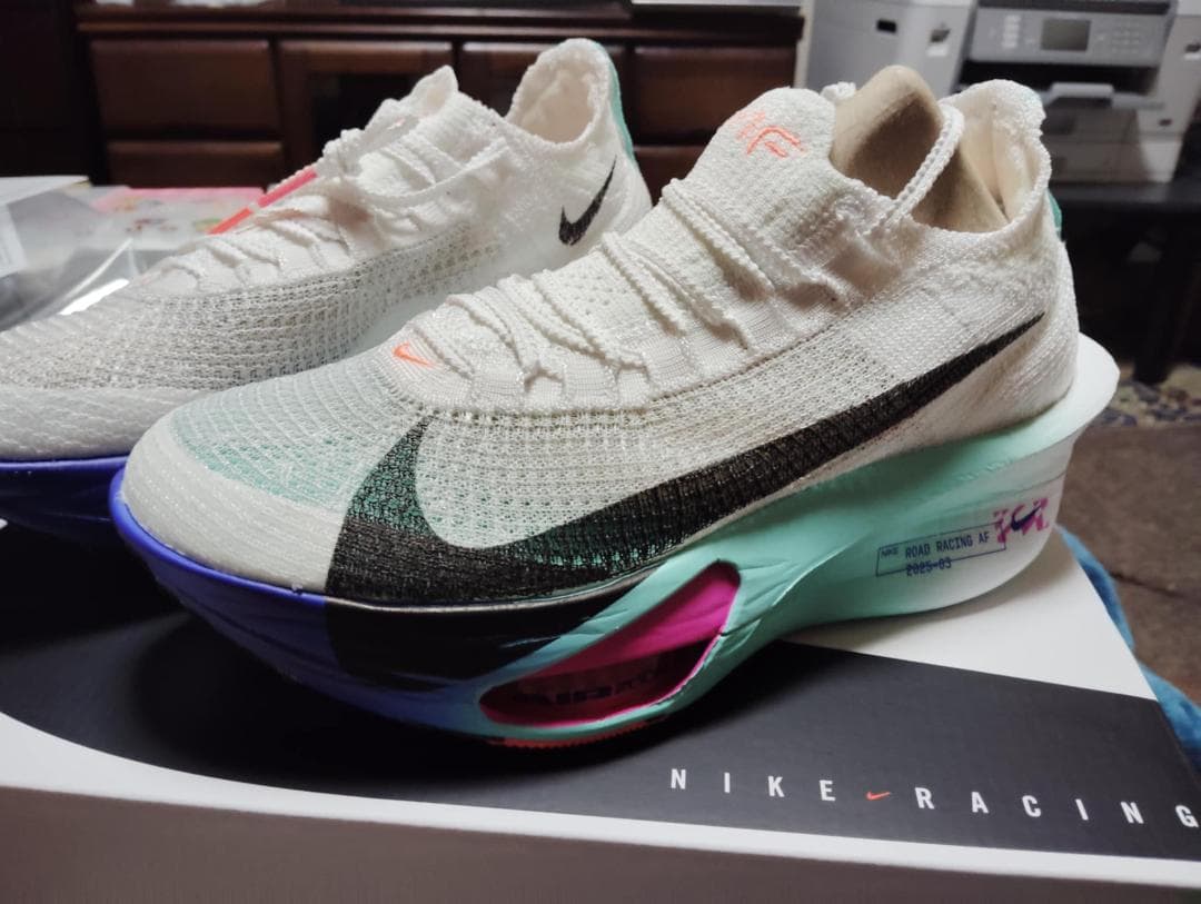 Nike ZoomX アルファーフライ3　サイズ25.5cm