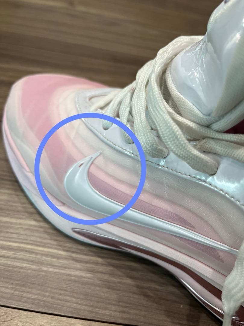 Nike エイジャ ウィルソン エーワン FZ8606-101 ピンク/ホワイト
