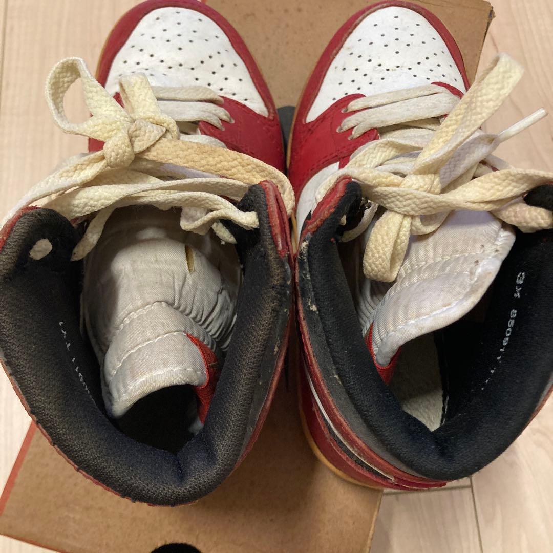 Nike Sky Jordan 1985 Original 22.5cm 初期