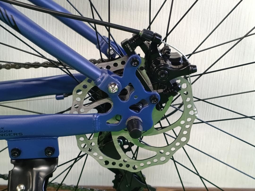 ACEXIS マウンテンバイク MTB 26インチ 160cm以上 Blue