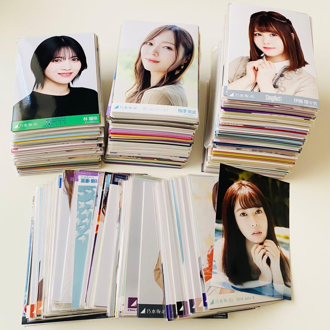乃木坂46 生写真 約5000枚！ 大量セット売り！