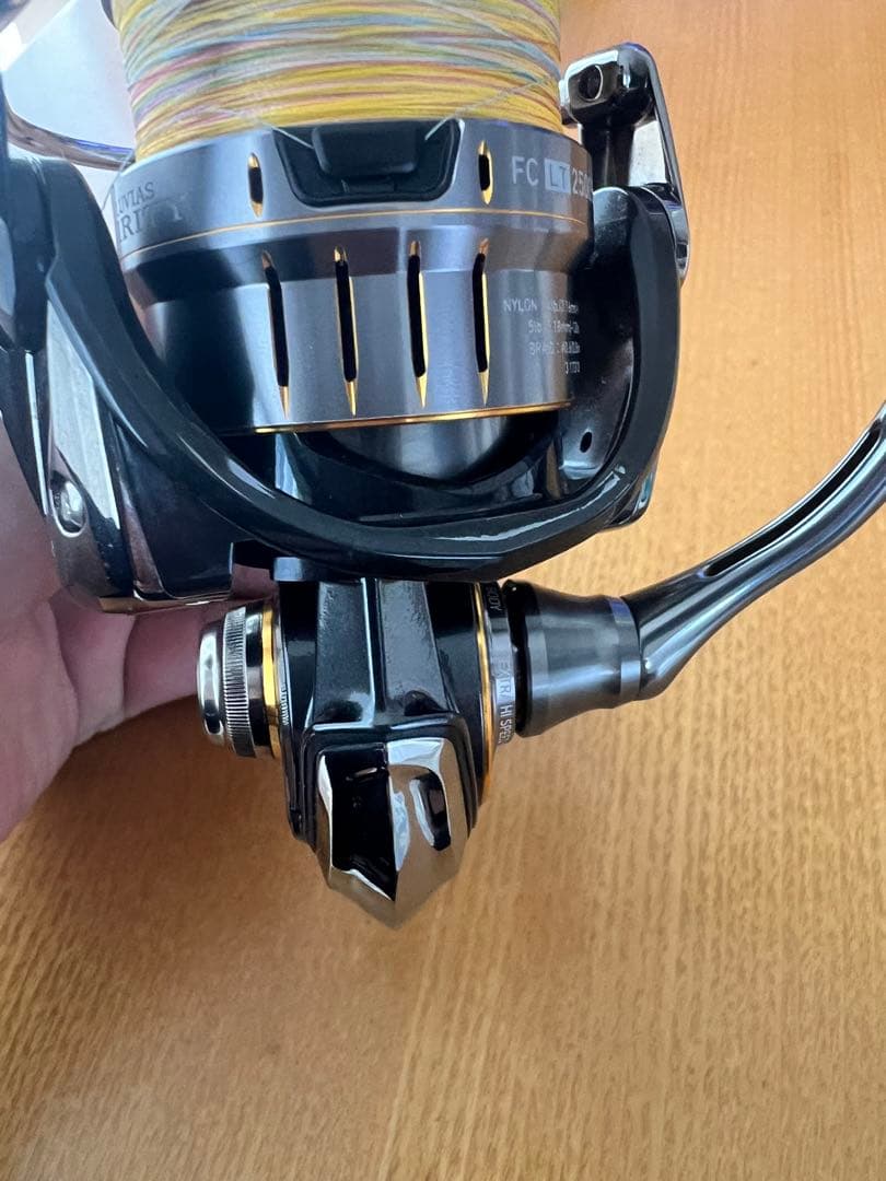 ダイワ 21 ルビアスエアリティ　FCLT　2500S-XH-QD