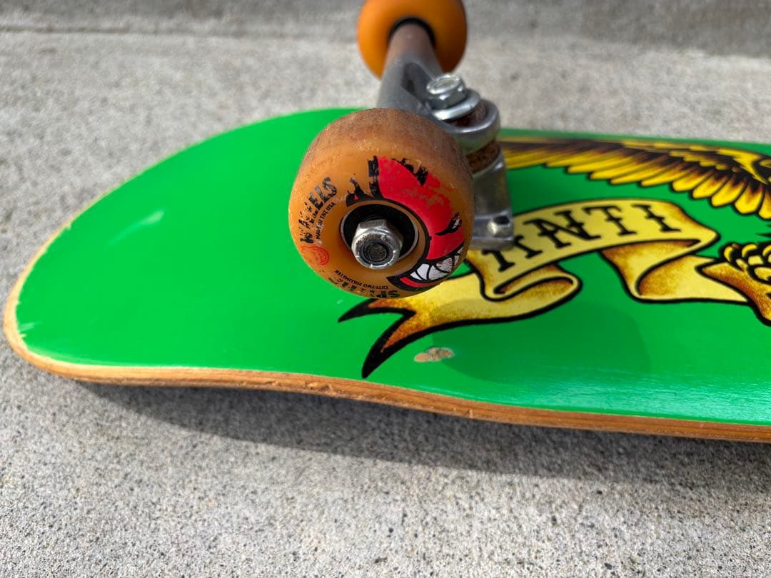 ANTI SKATEBOARDING CLUB スケボー7.81