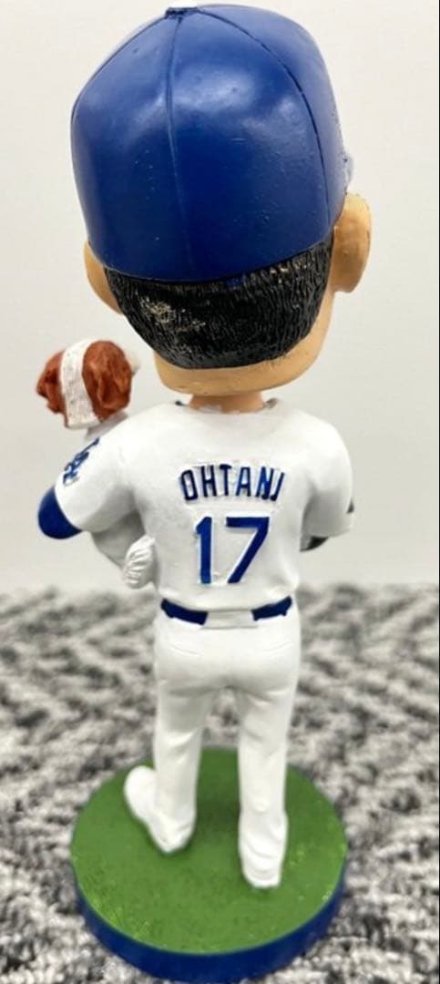 大谷翔平＆デコピン ボブルヘッド MLB ドジャースタジアム来場者配布品