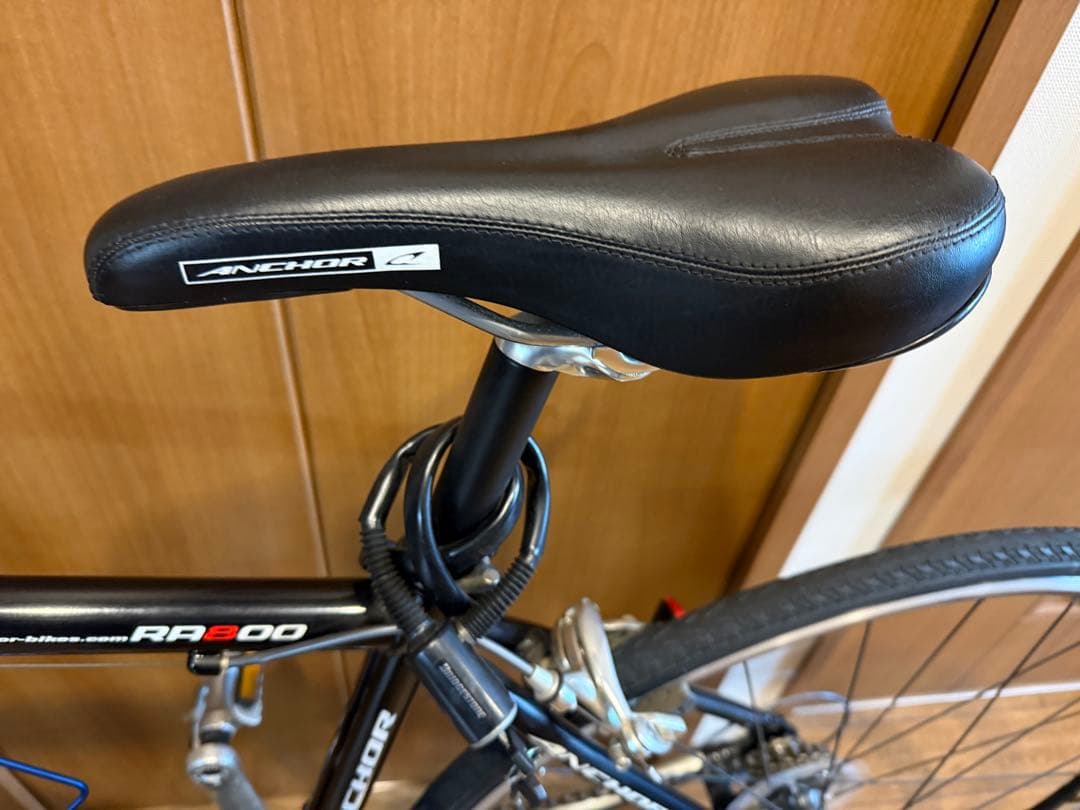 ANCHOR RA800 BRIDGESTONEロードバイク ブラック