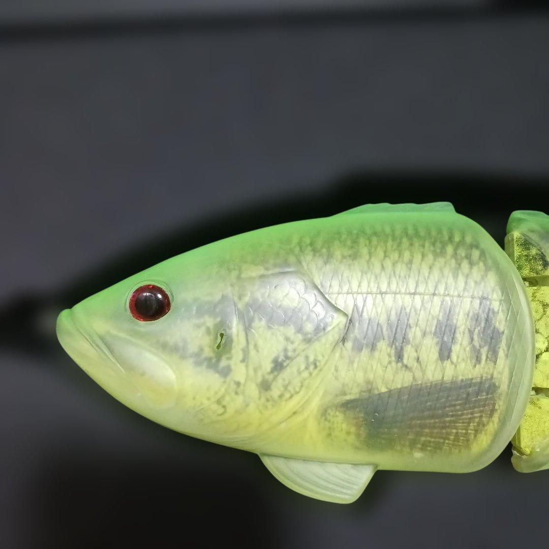 美品　deps コードネームバス　ブリリアントライム