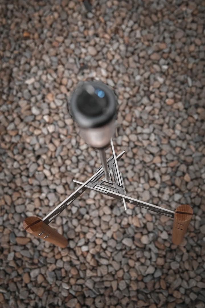 OLDDOG UCA Plate & Pole ランタンスタンド