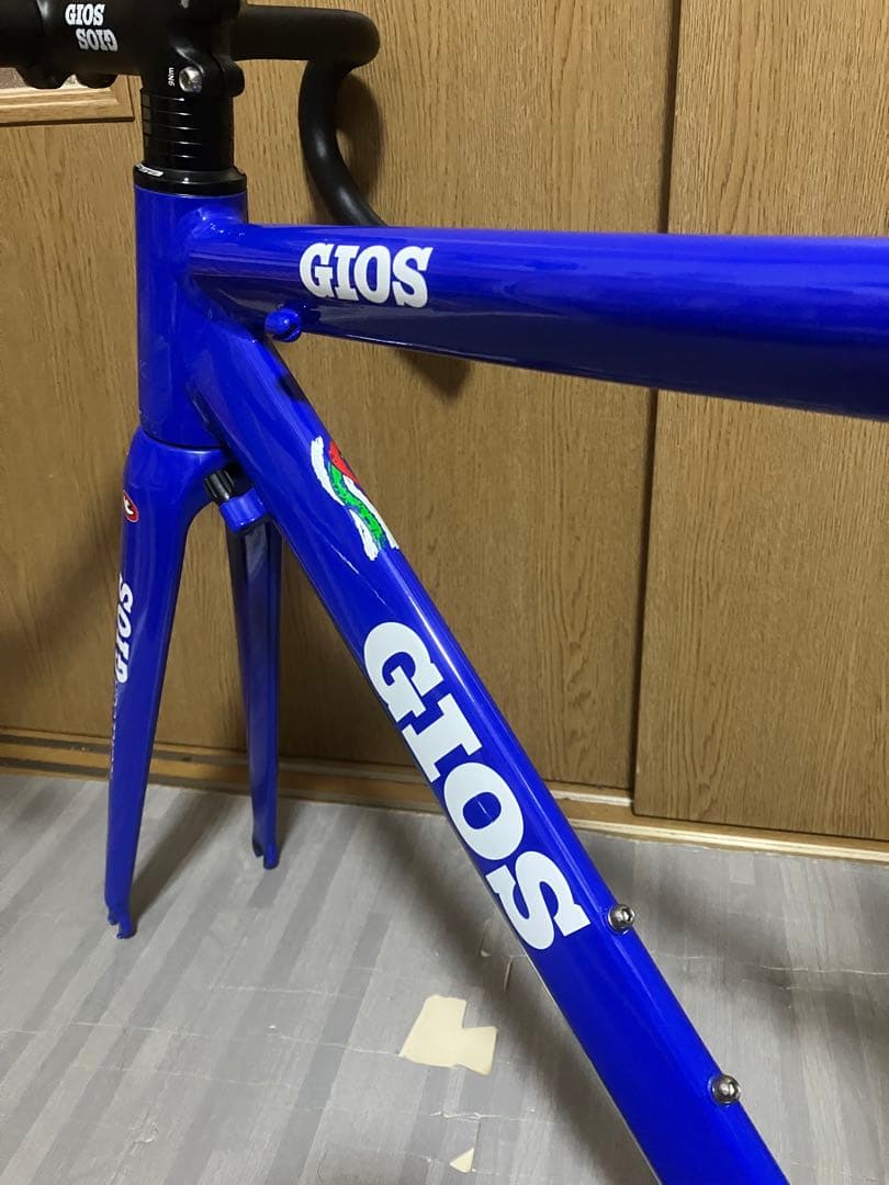 GIOS 2020 LESTA アルミ ロードバイク用フレーム 480mm