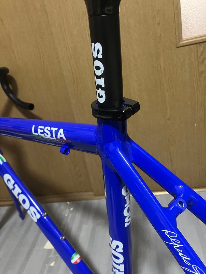 GIOS 2020 LESTA アルミ ロードバイク用フレーム 480mm