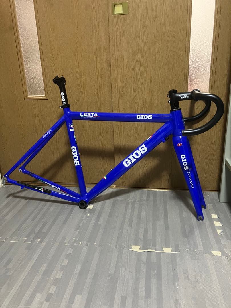 GIOS 2020 LESTA アルミ ロードバイク用フレーム 480mm