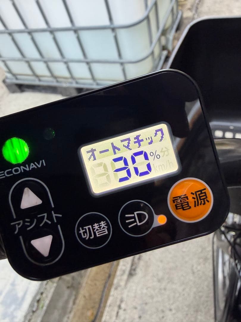 Panasonic 電動アシスト自転車 グリッター バッテリー8ah