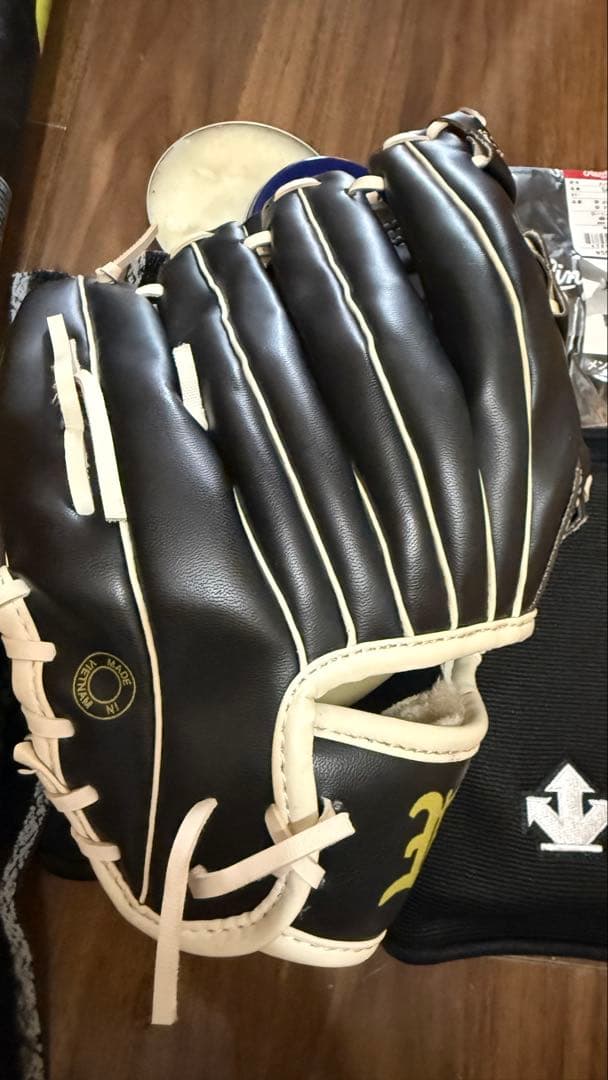 ssk 少年軟式用バット グローブ専用袋付き・お手入れ用品・エルボーガード