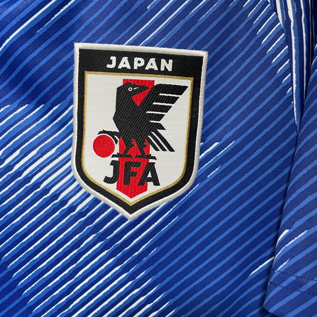 【正規品】日本代表 2022 ホーム 遠藤航 #6 XL 正規品 折り紙　W杯