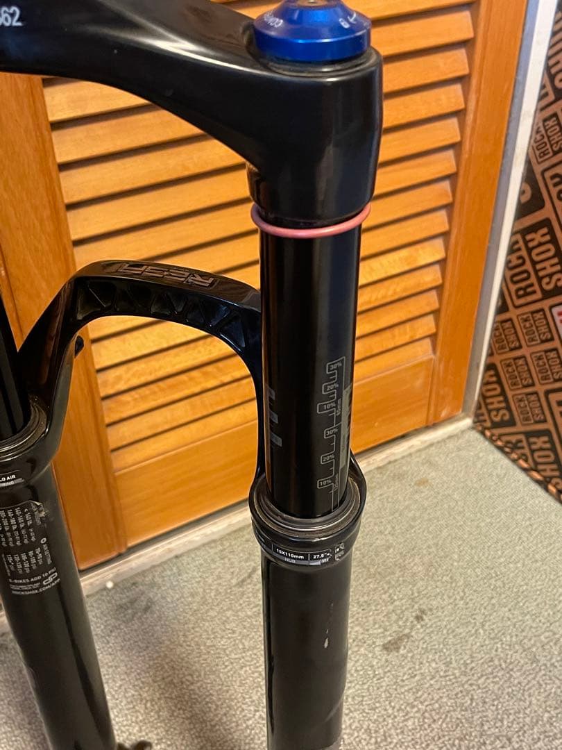 Rockshox Reba RL サスペンションフォーク 29インチ 120mm