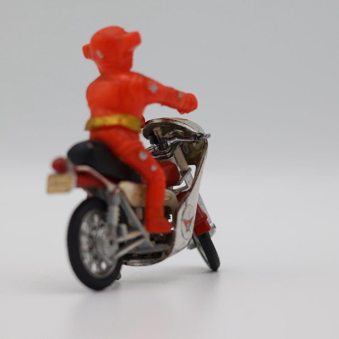 レア　レッドバロン　ダイヤペット　絶版　当時物　スズキ　ハスラー