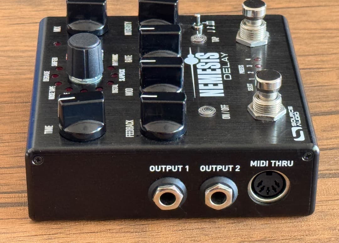 Source Audio NEMESIS DELAY マルチディレイ　美品