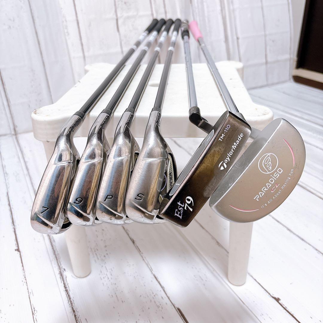 TaylorMade テーラーメイド BURNER 1.0 レディース 9本 L