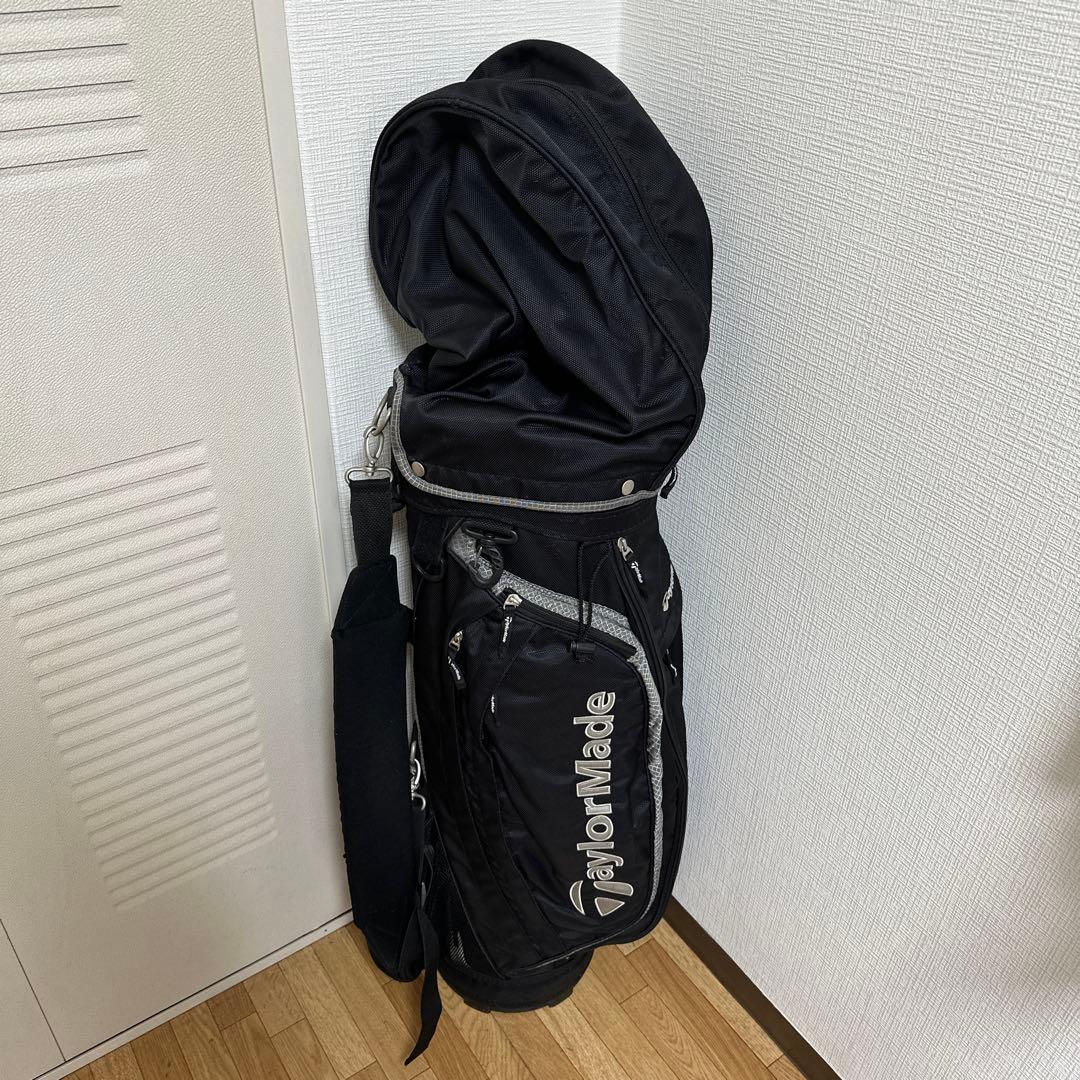 TaylorMade キャディバッグ ブラック