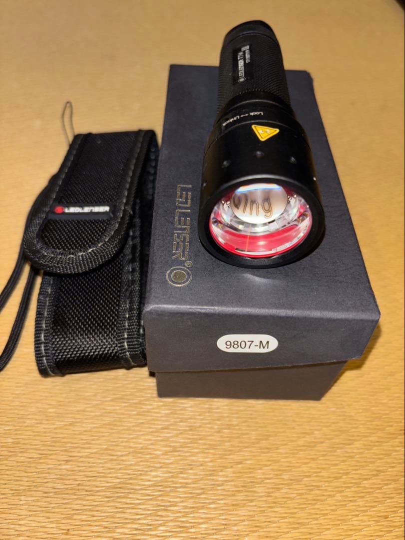LED LENSER T7M 懐中電灯 9807-M