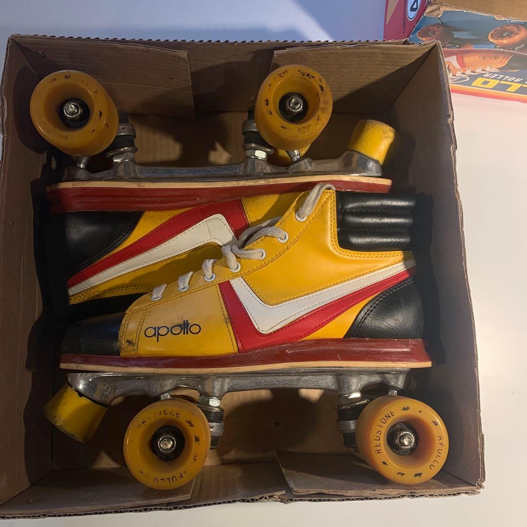 ローラースケート　Apollo Super Jogging Roller