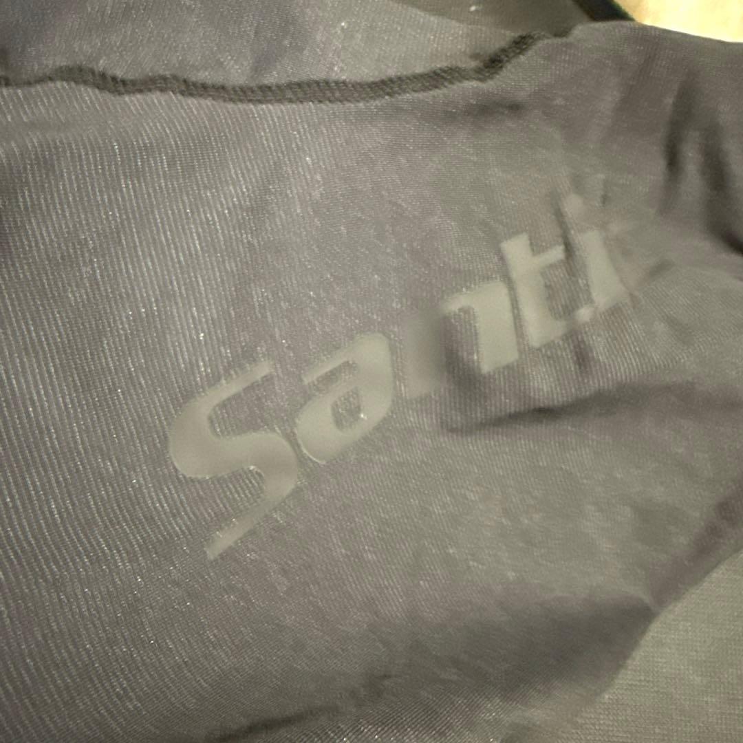 【新品】Santic ビブパンツ M メンズ サイクルパンツ パッド付6時間対応