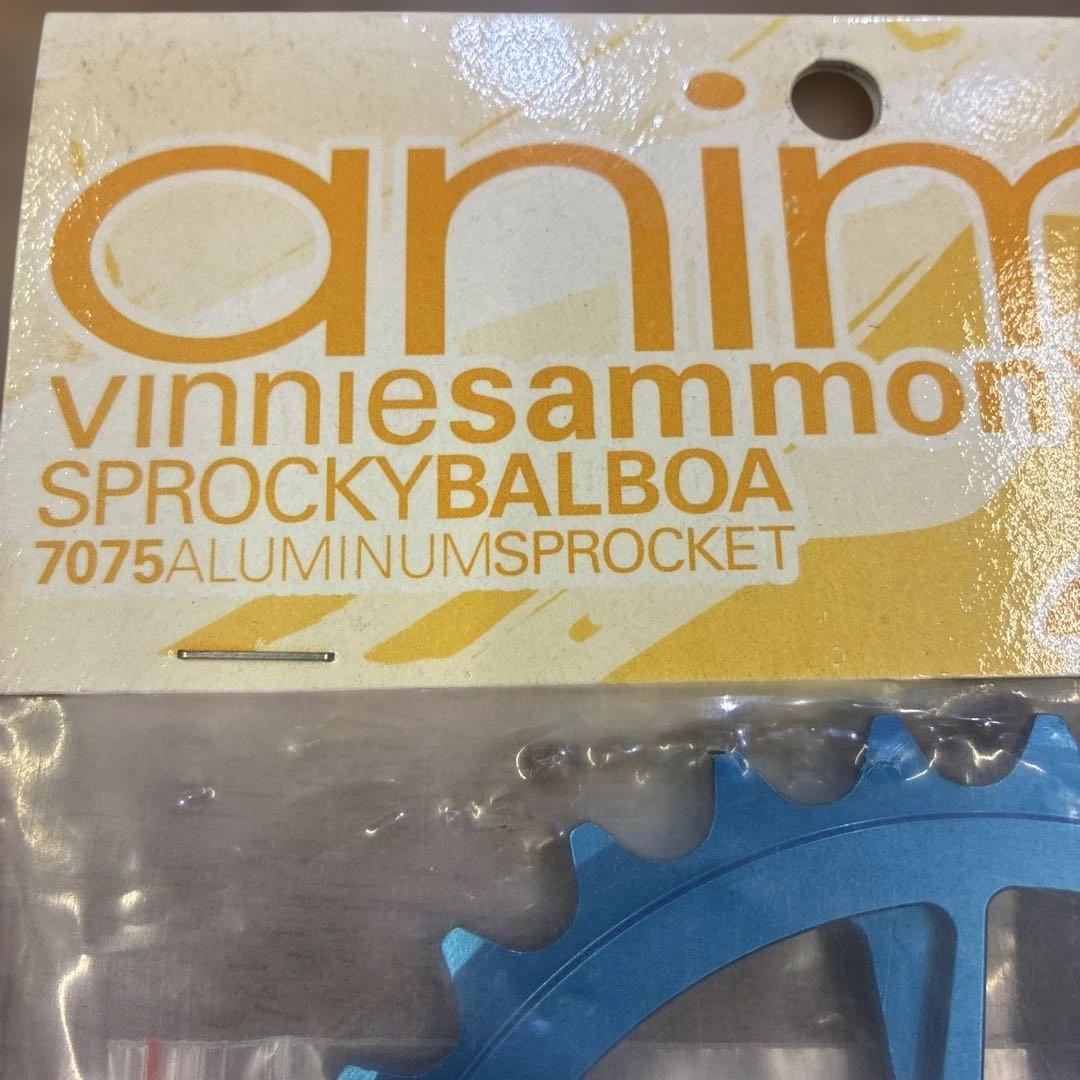 レア？Animal Bikes「Sprocky Balboa」BMXスプロケット