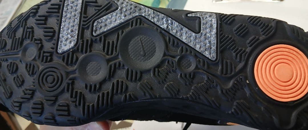 Nike ナイキ メンズ PG 6 ポールジョージ 黒/金27cm