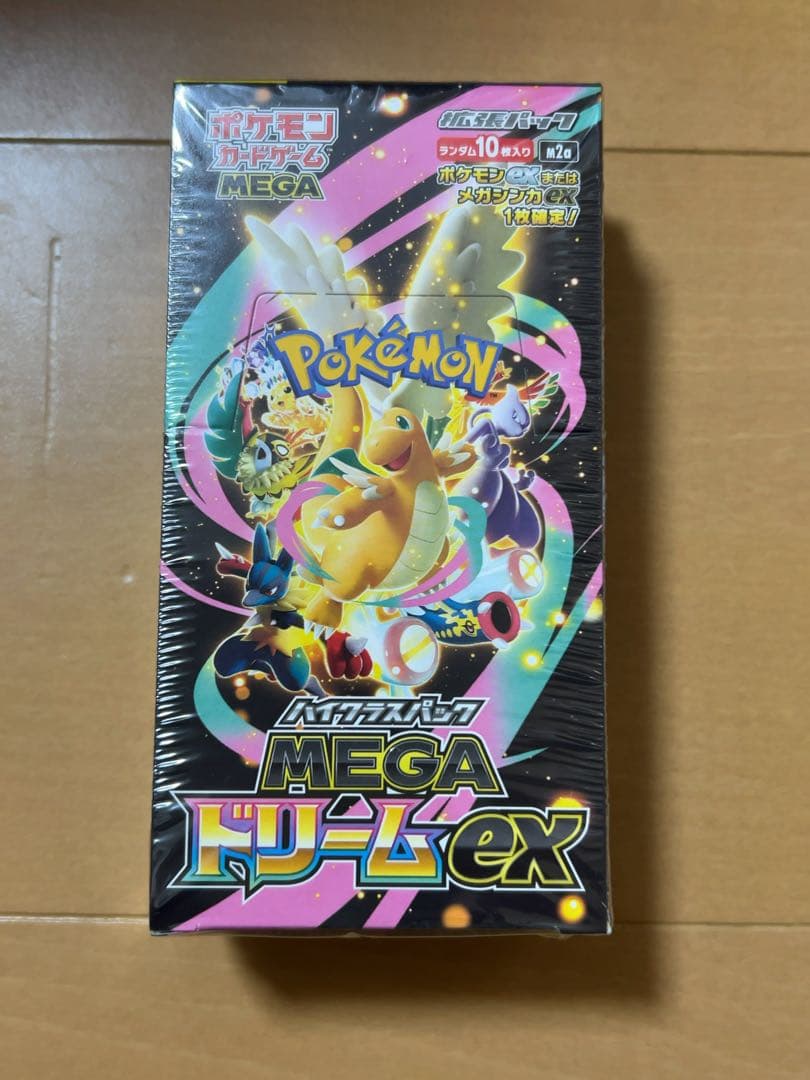 ⭐︎ 新品未開封シュリンク付き⭐︎ポケモン MEGAドリームｅｘ 1BOX⭐︎