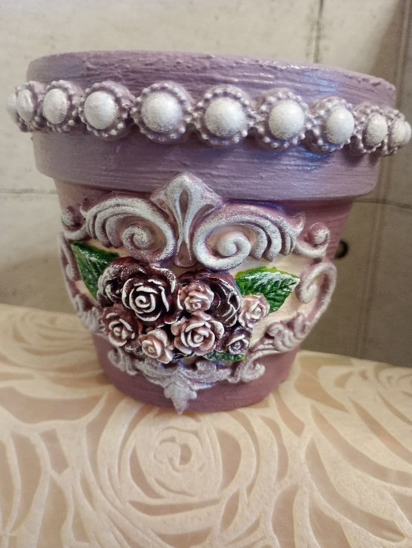 リメ鉢♡リメイク鉢♡ハンドメイド