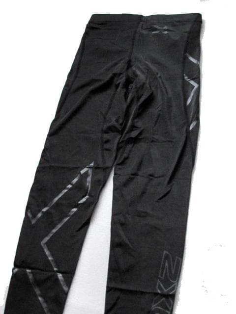 2XU ランニングコンプレッションタイツ メンズ ロングパンツ ブラック L