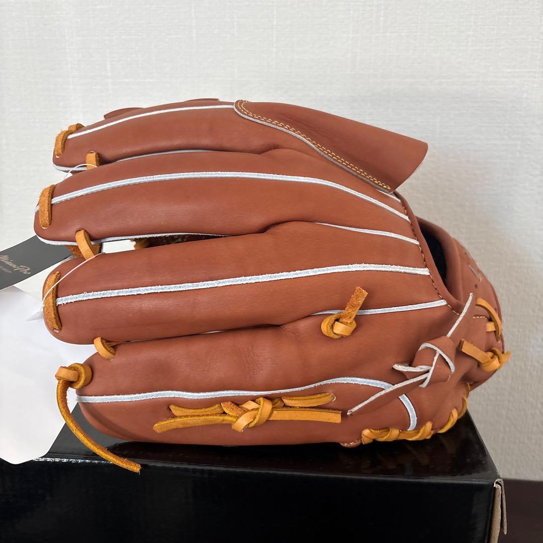 Mizuno Pro 硬式グローブ ブラウン