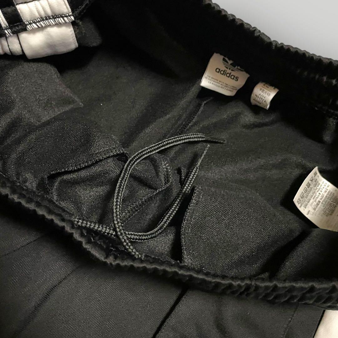 【⭐️美品⭐️】 adidas トラックパンツ ユニセックス Mサイズ ブラック