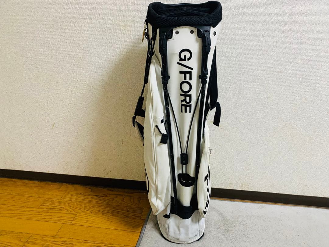 【早い者勝ち・大人気】G/FORE ×VESSELホワイト スカルロゴ
