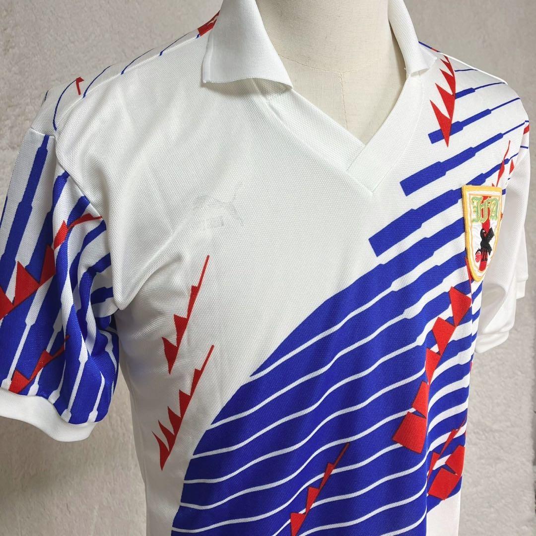 日本代表 93年 ドーハ ユニフォーム アウェイ PUMA