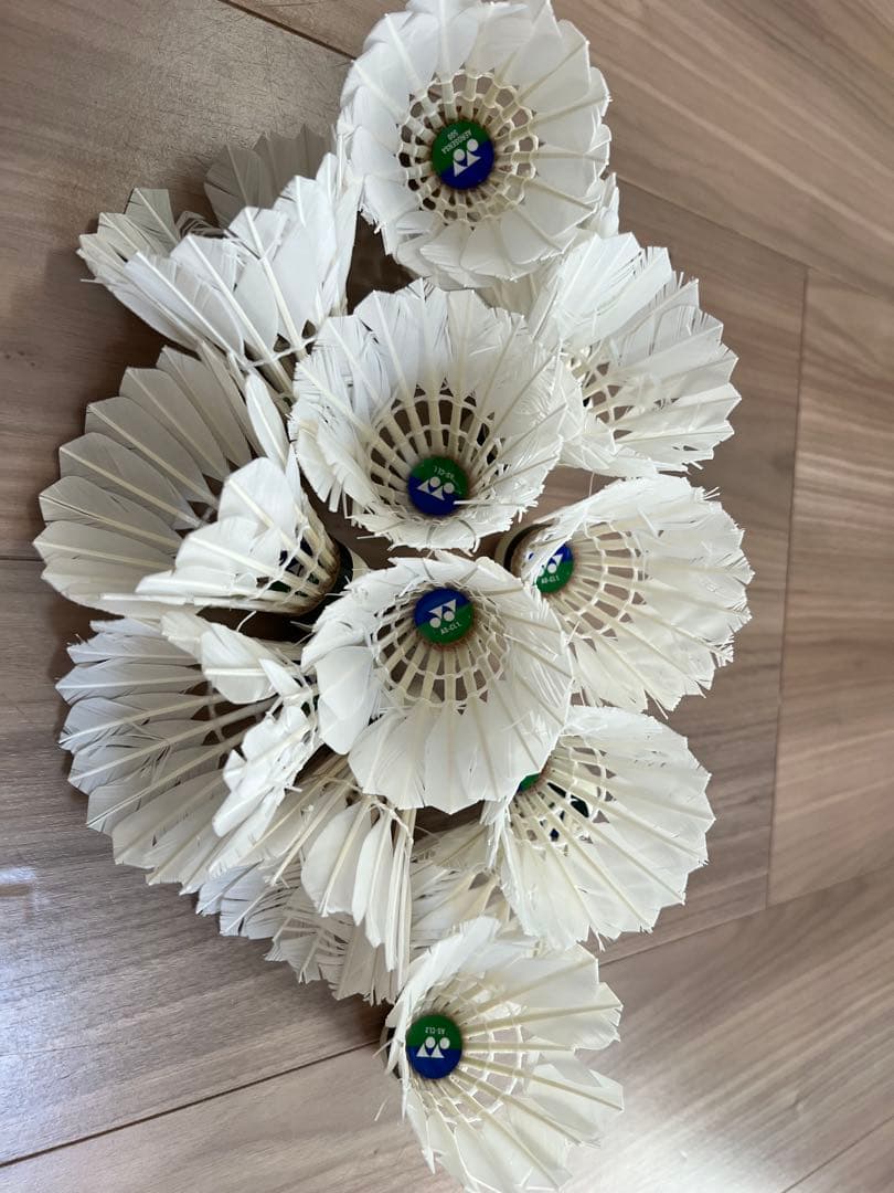 ヨネックスシャトル 120球
