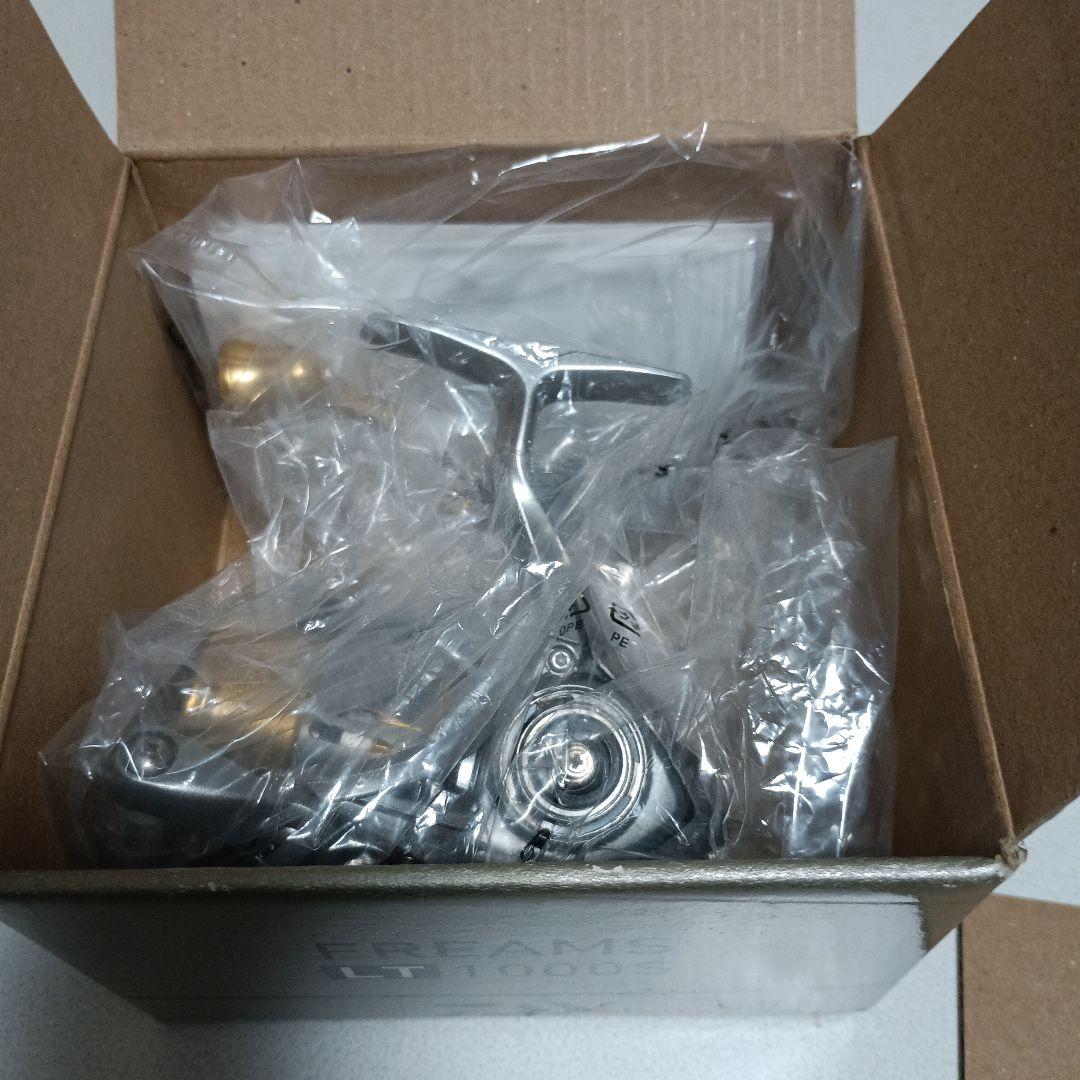 Daiwa FREAMS LT1000Sリール淡水でのみ使用渓流釣りにも推し！