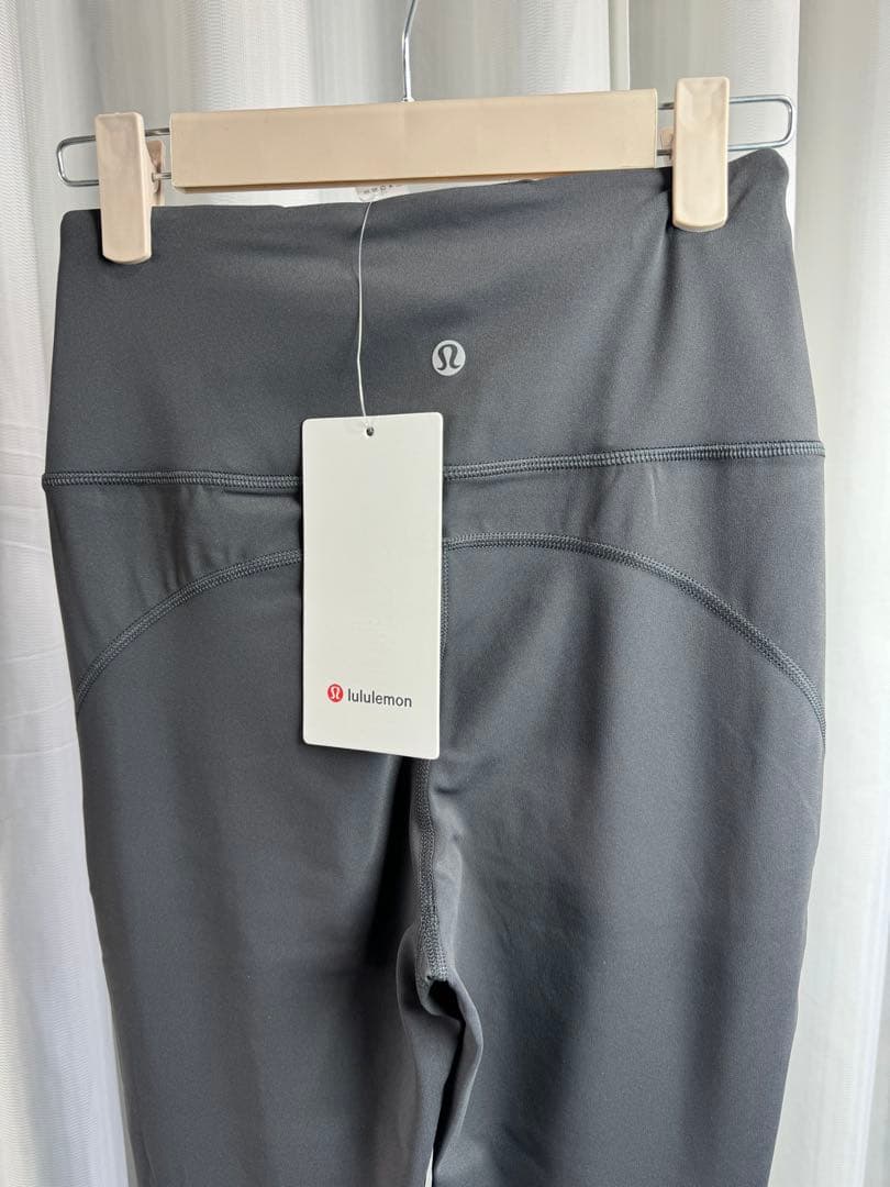 ルルレモン lululemon Groove グレー レギンス サイズ4/xs