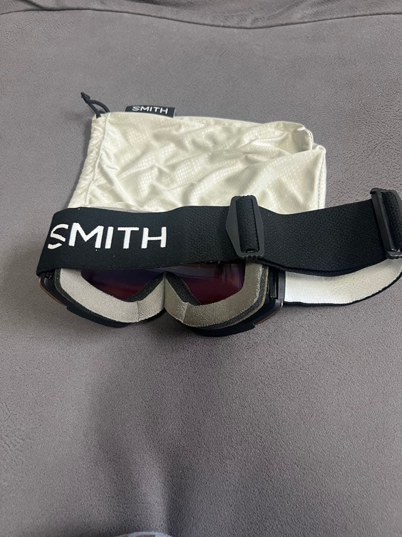 SMITH SQTADゴーグル美品！