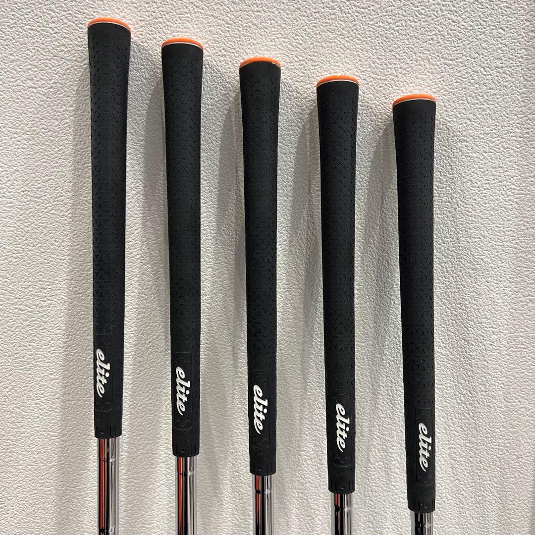 SRIXON スリクソン ZX7 mk2 アイアン 5本 DG X100