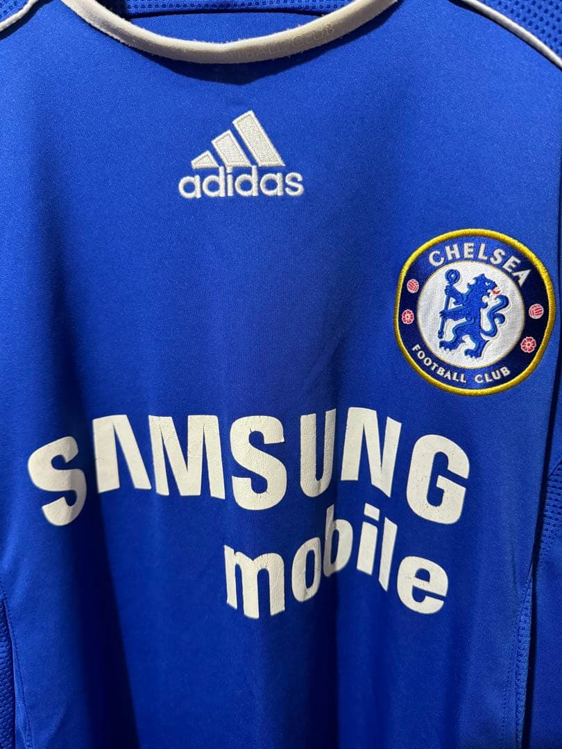 チェルシー 長袖 ユニフォーム adidas 2xo サッカー