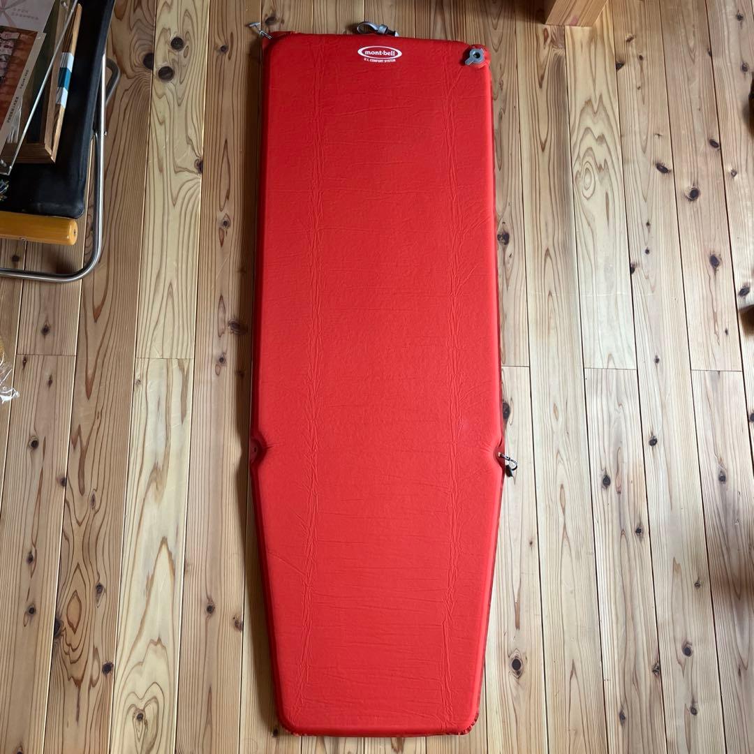 mont-bell ALPINE PAD 25 150 レッド